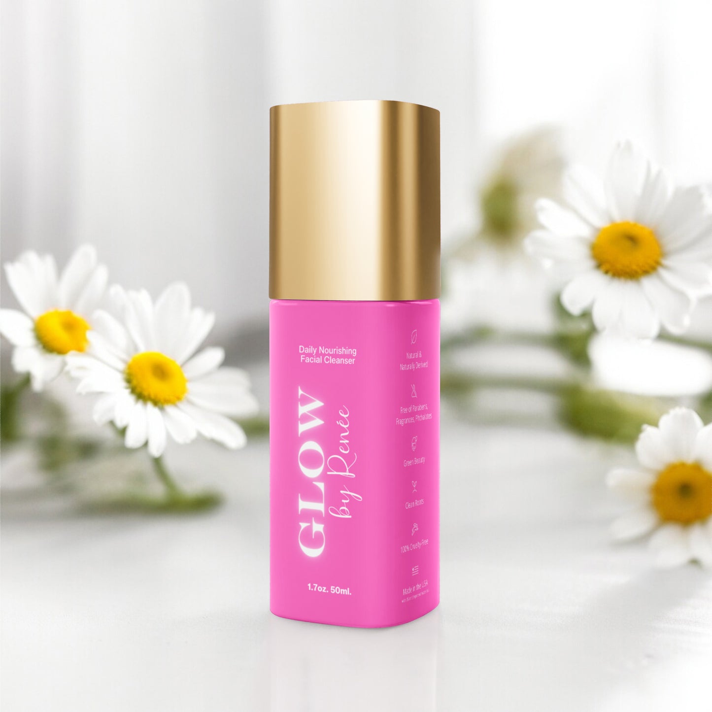 Milky Oil Foaming Cleanser Gold Cap