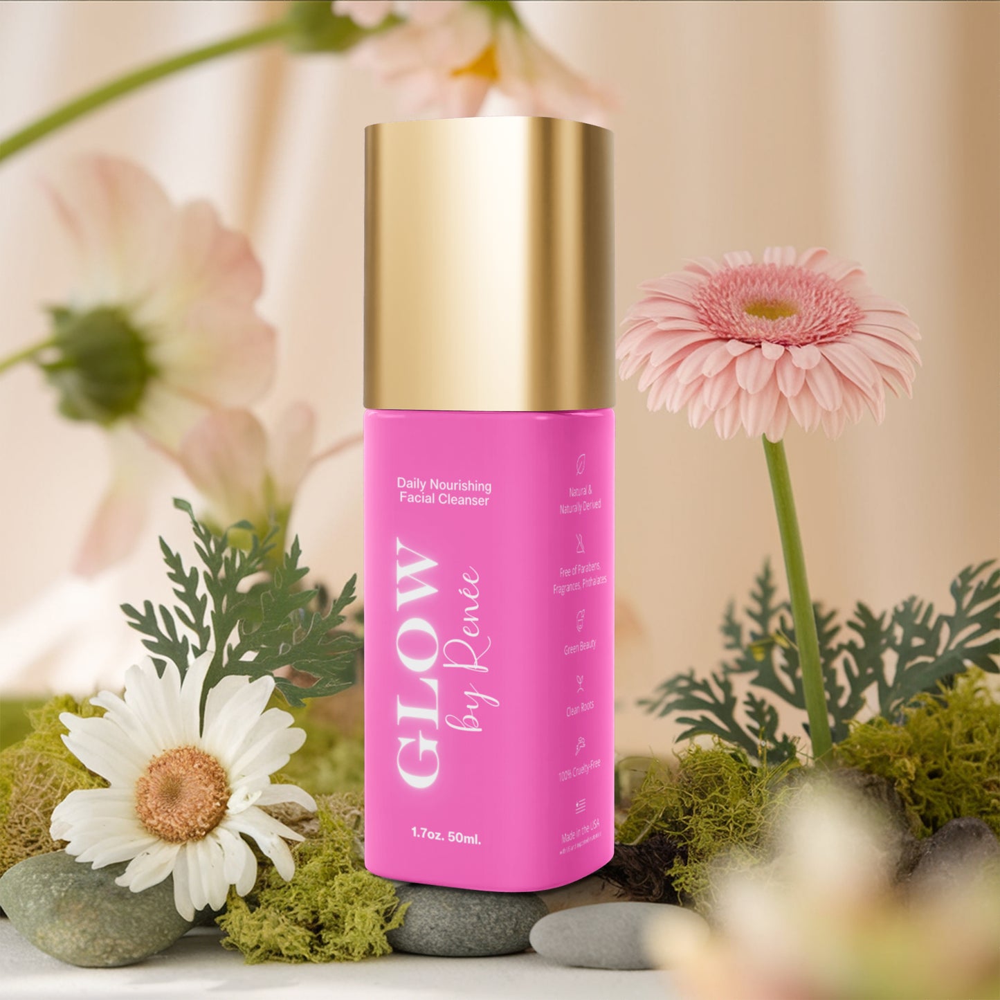 Milky Oil Foaming Cleanser Gold Cap
