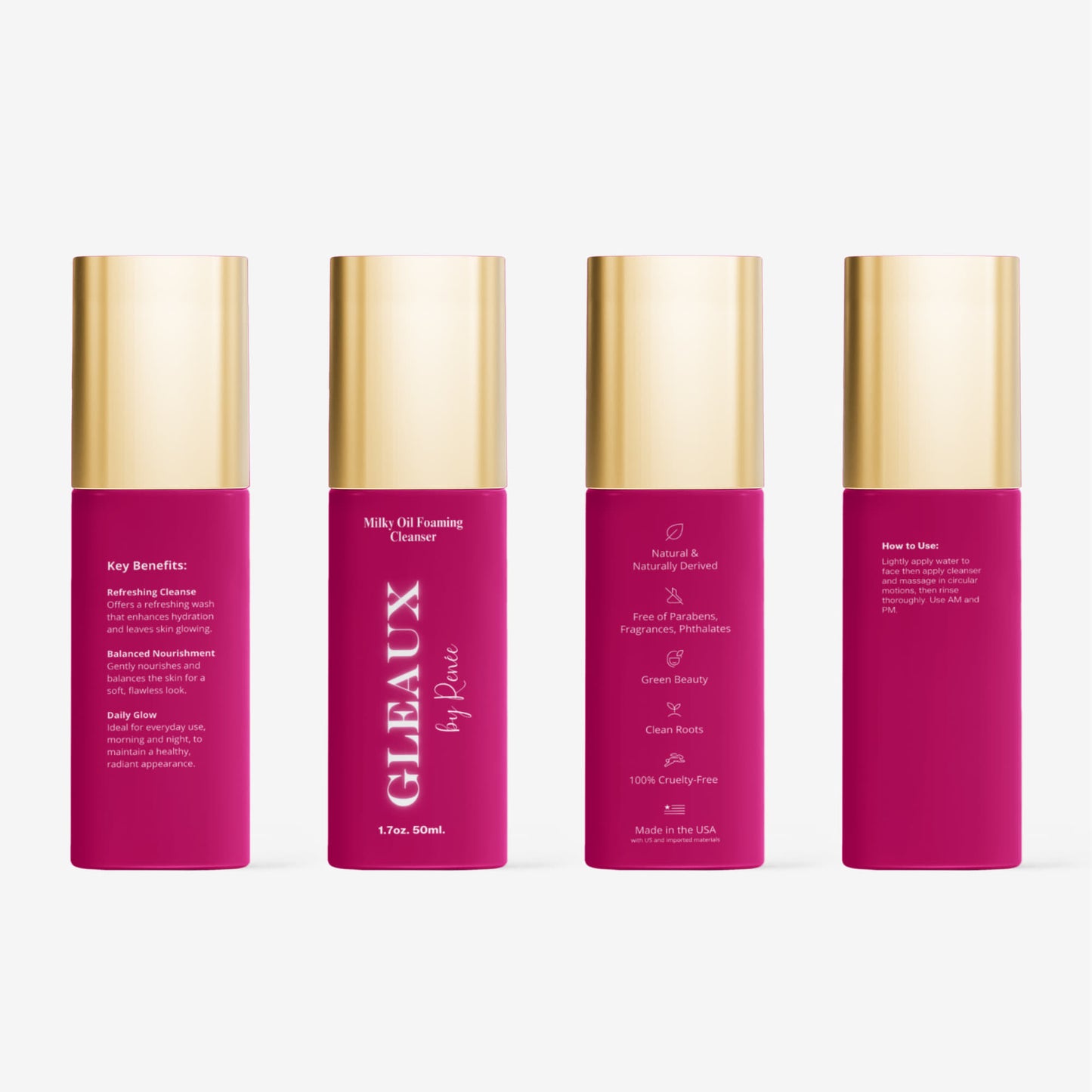 Radiant Gleaux Cleanser