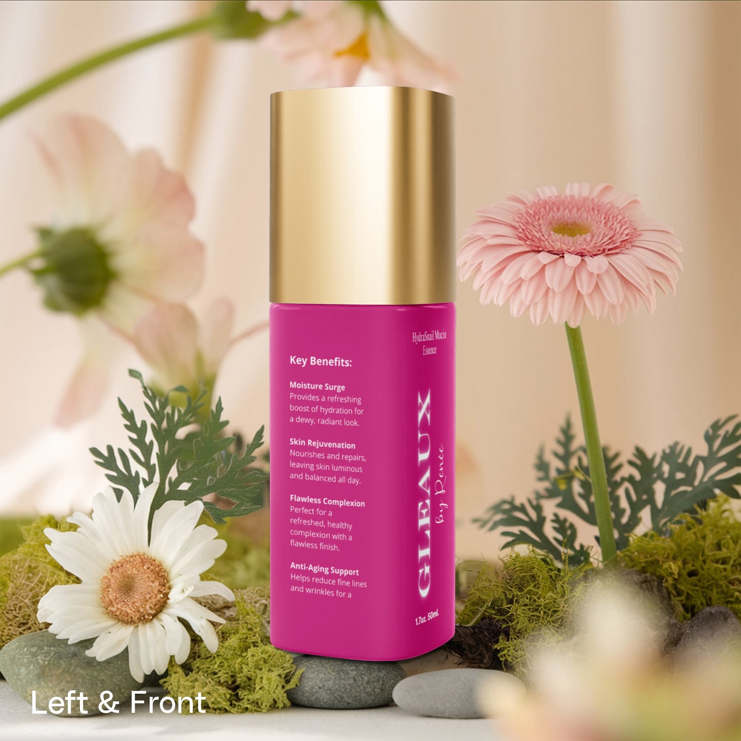 Golden Gleaux Elixir (Snail Mucin Essence)