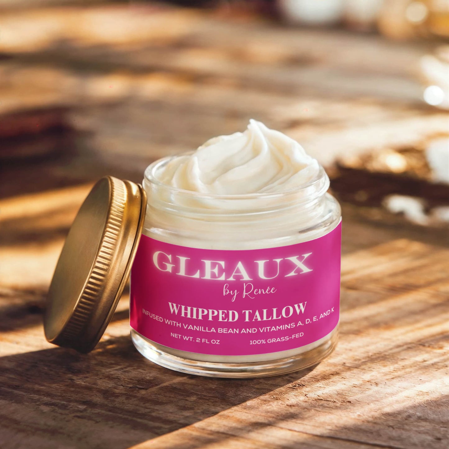 BareGleaux Tallow Balm