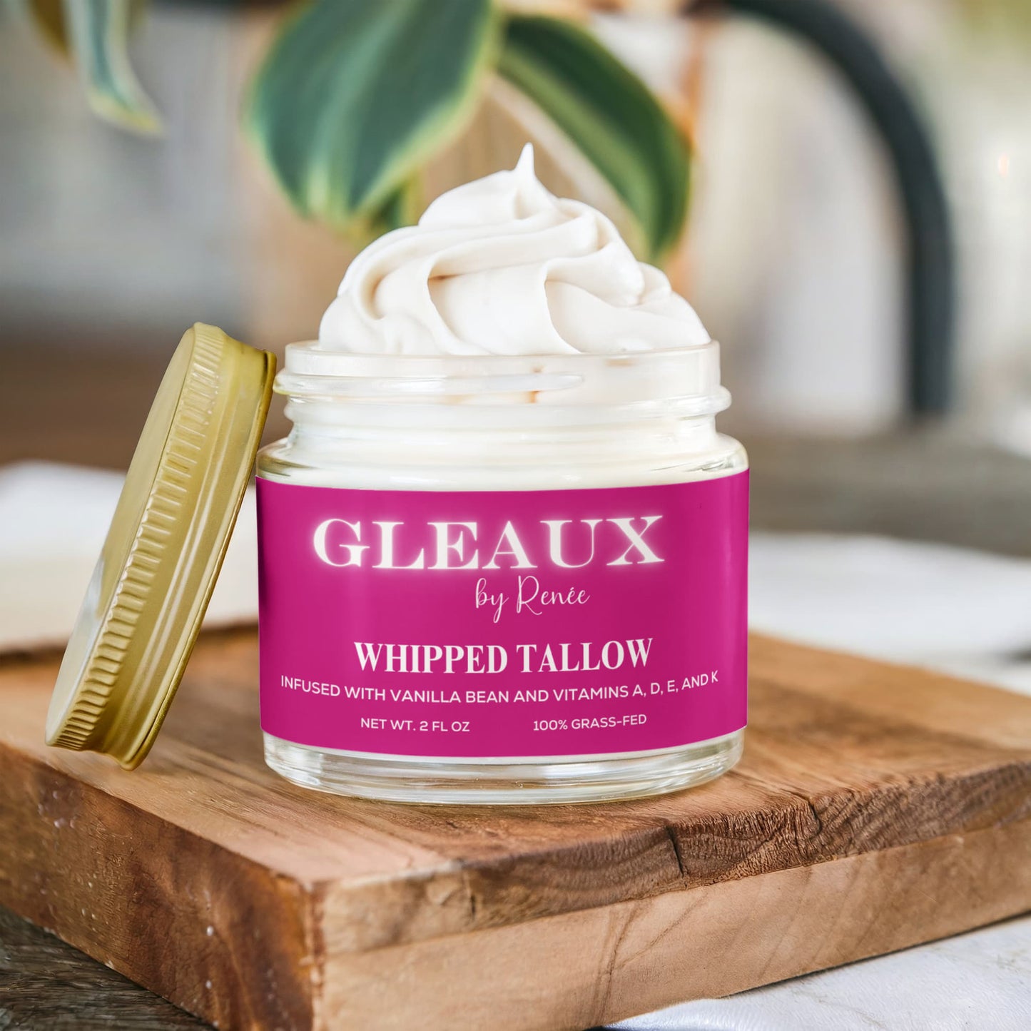BareGleaux Tallow Balm