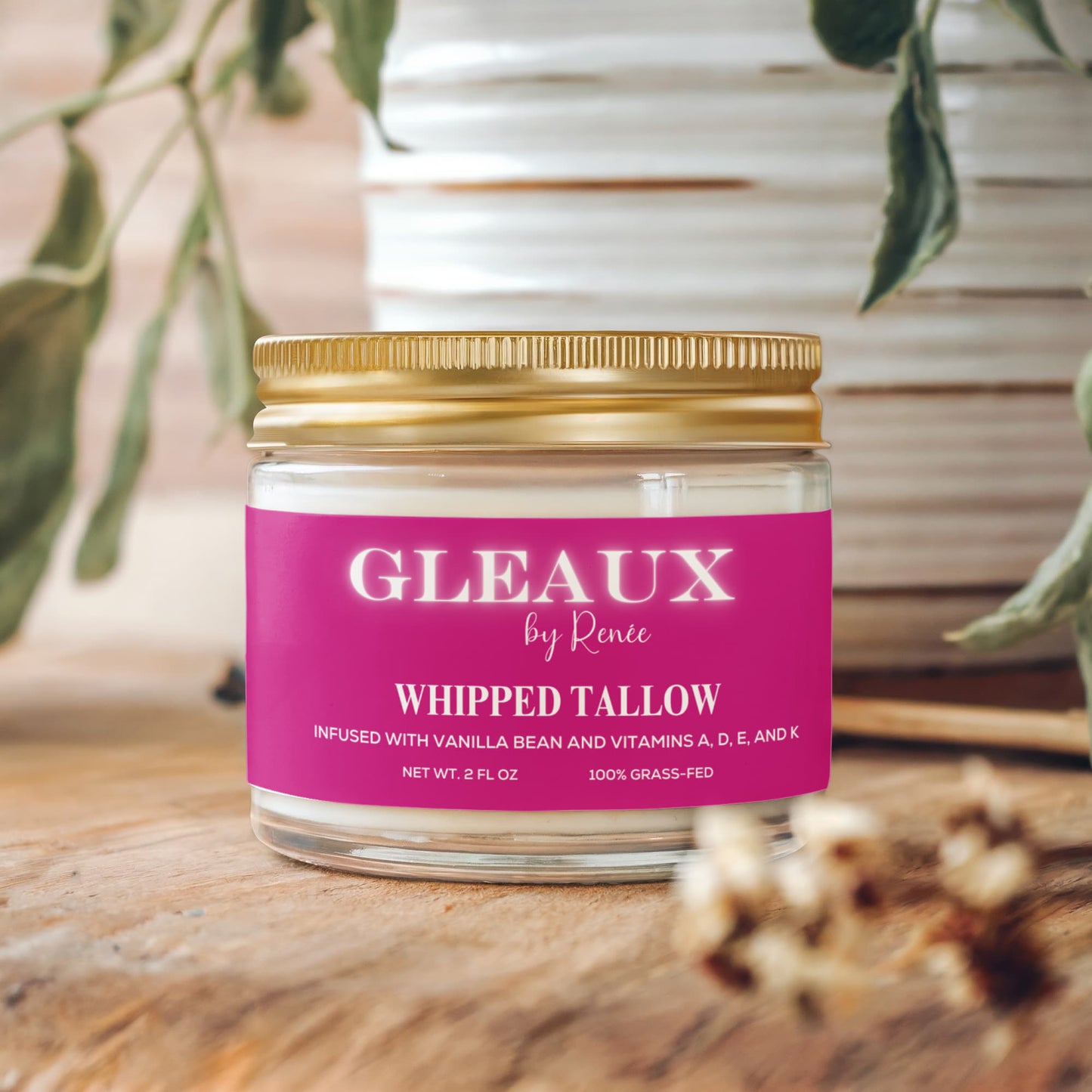 BareGleaux Tallow Balm