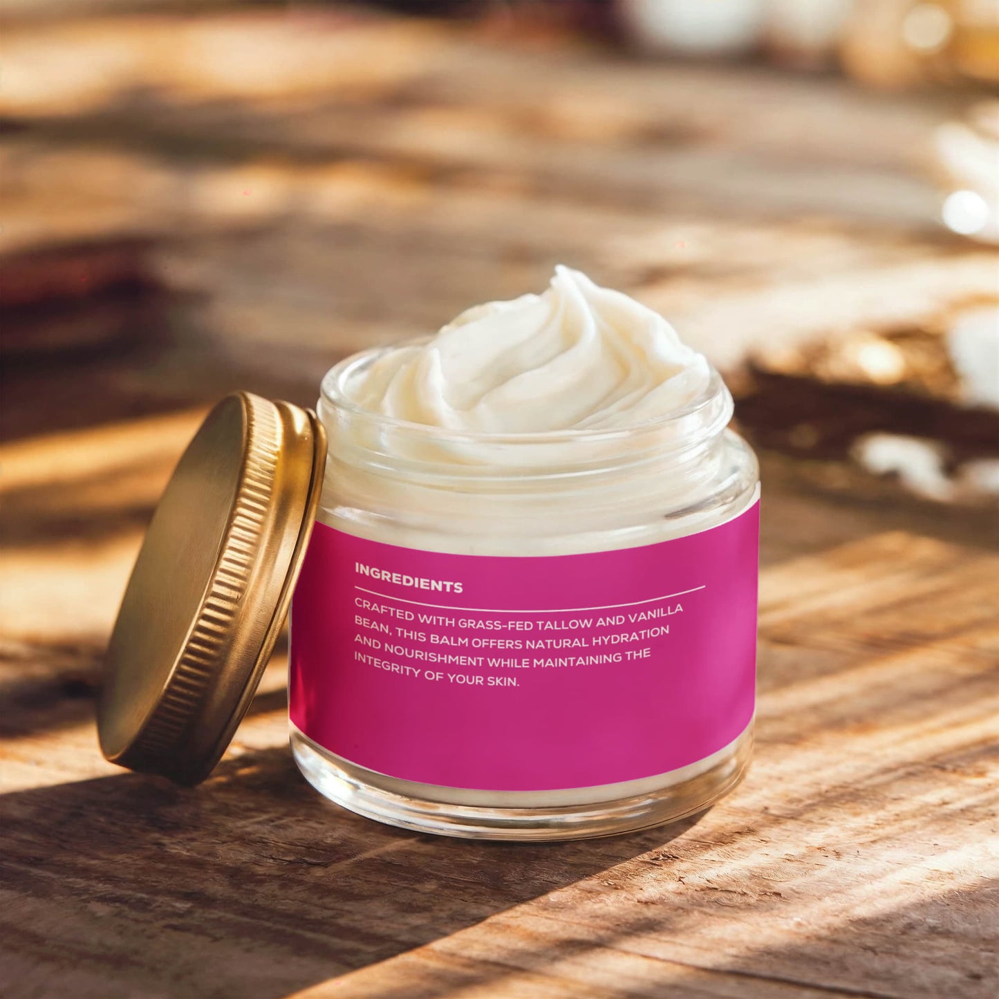 BareGleaux Tallow Balm