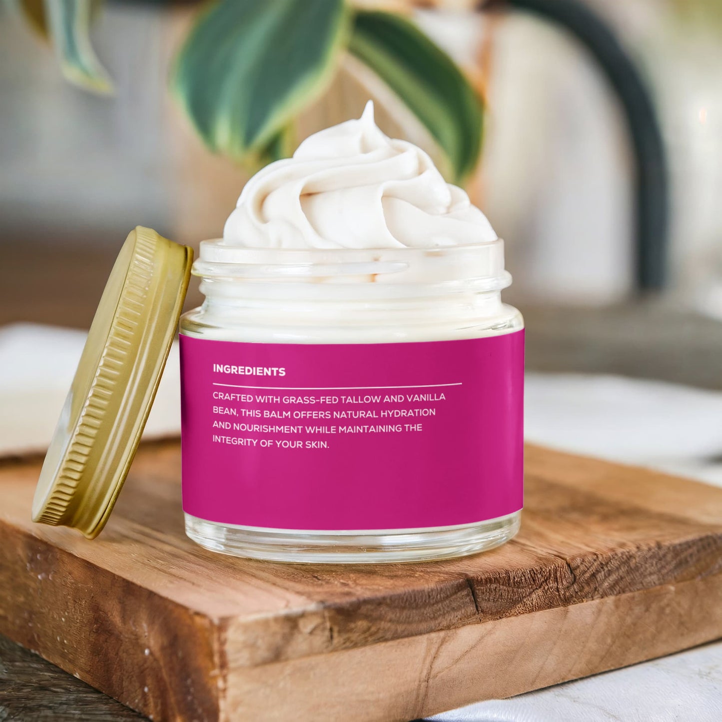 BareGleaux Tallow Balm