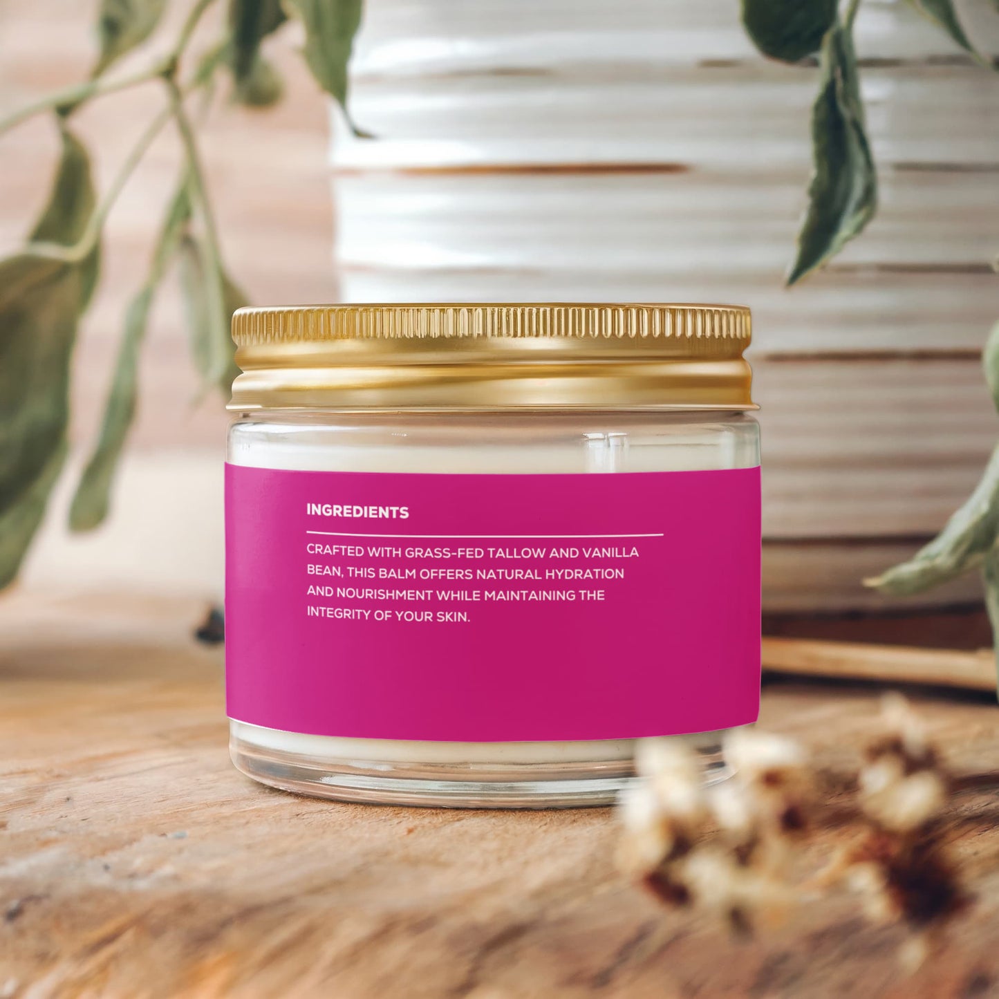 BareGleaux Tallow Balm