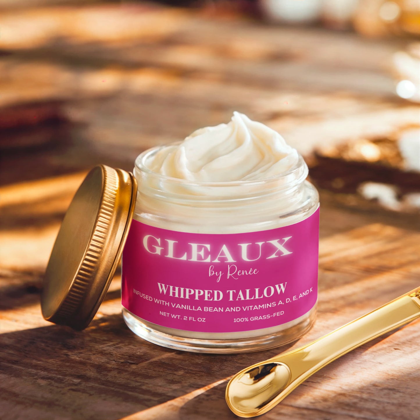 BareGleaux Tallow Balm