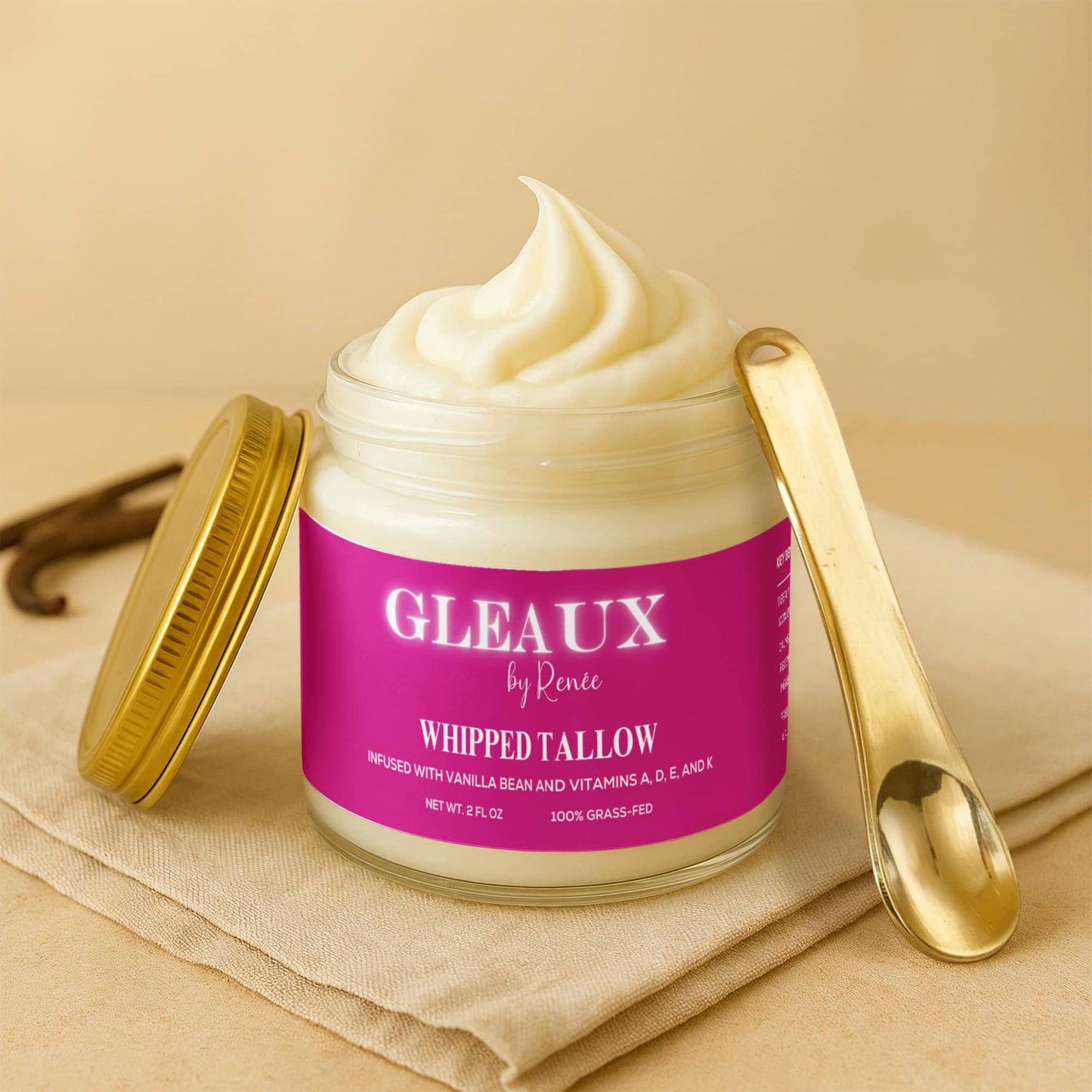 BareGleaux Tallow Balm