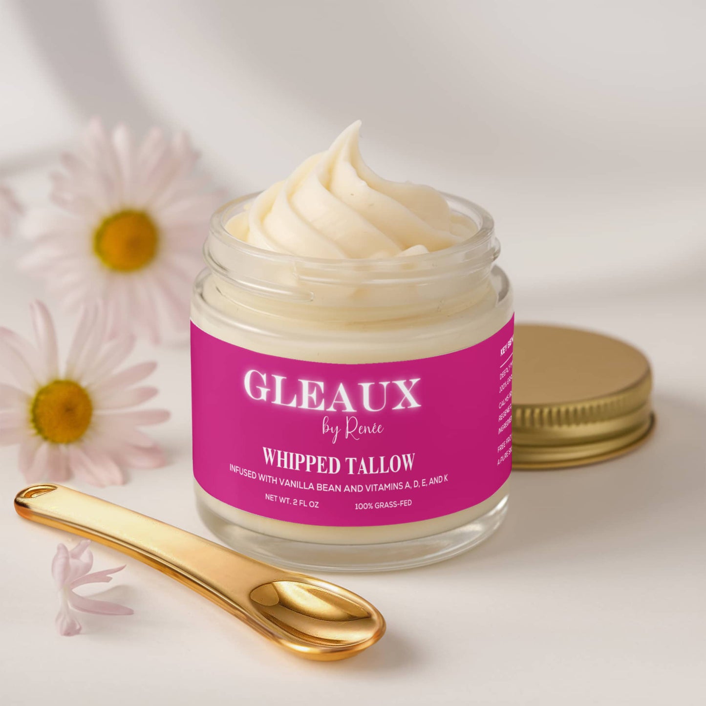 BareGleaux Tallow Balm