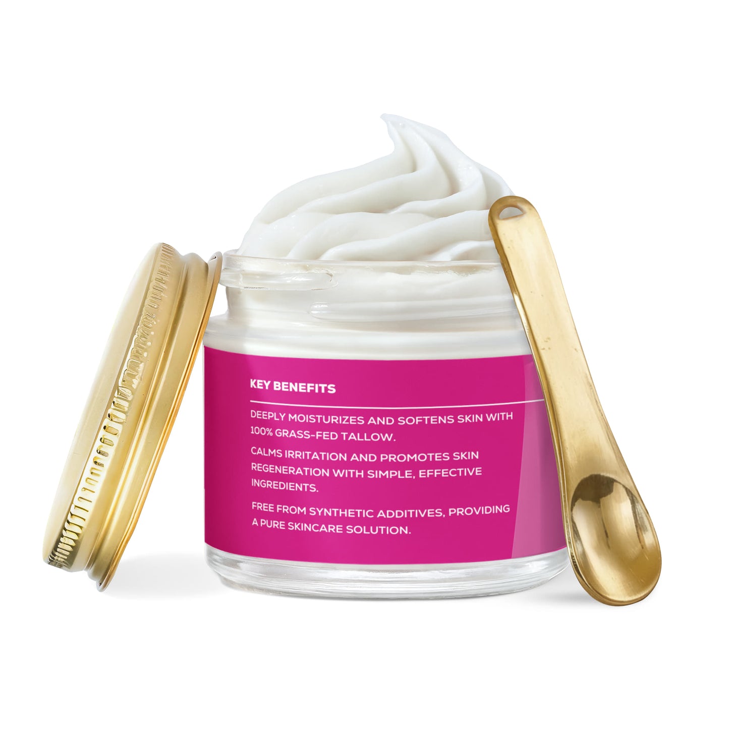 BareGleaux Tallow Balm