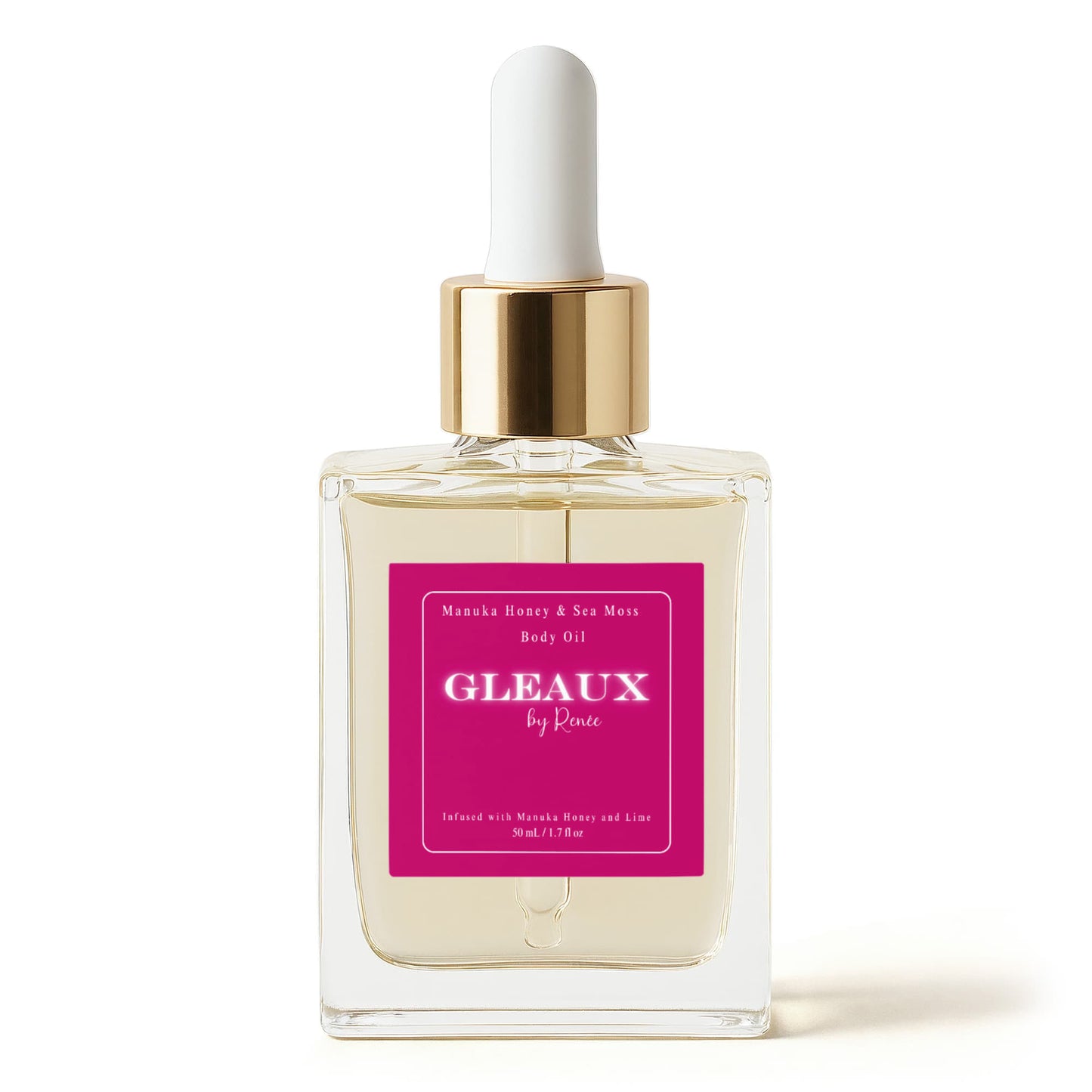 Manuka Honey Sea Moss Gleaux Drops