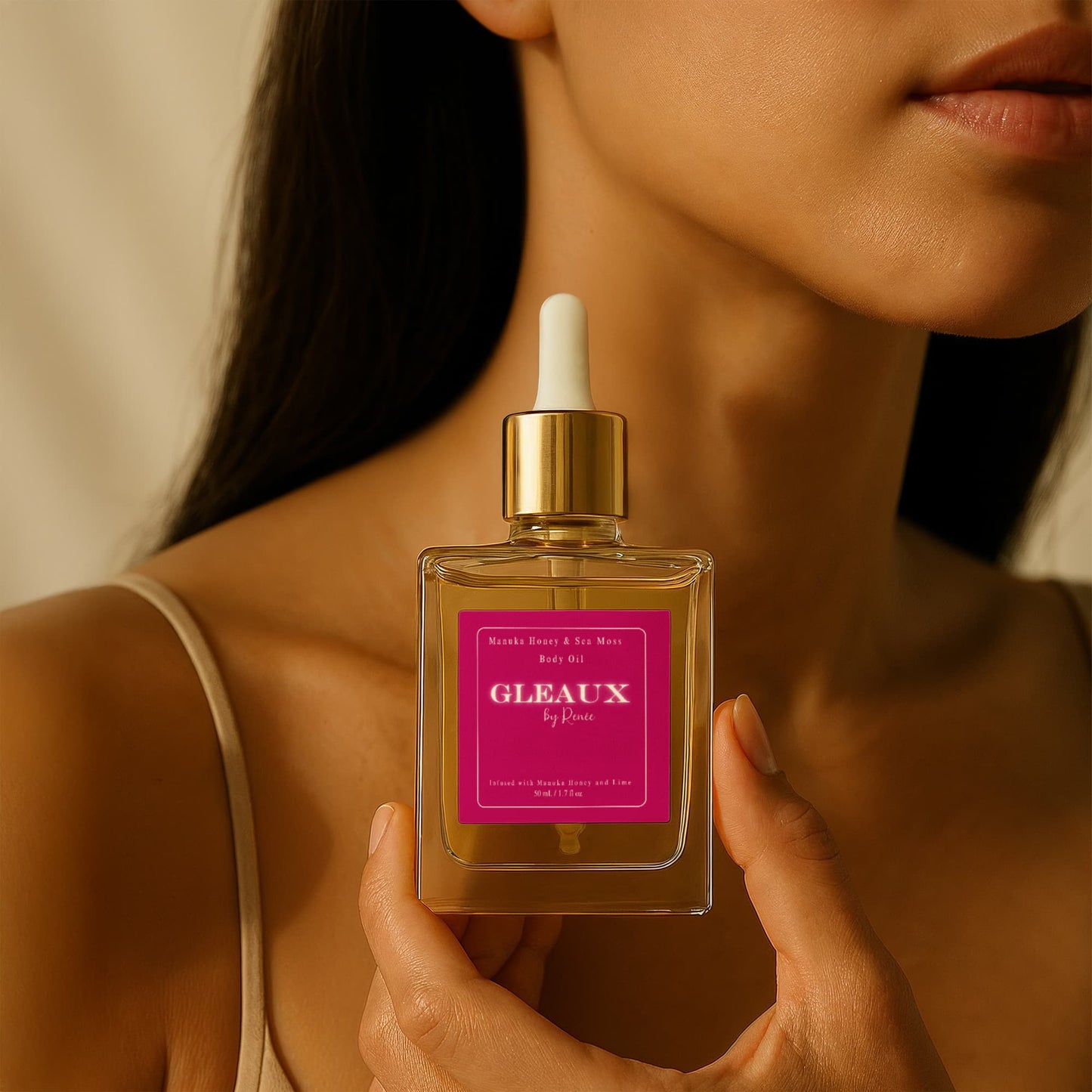 Manuka Honey Sea Moss Gleaux Drops