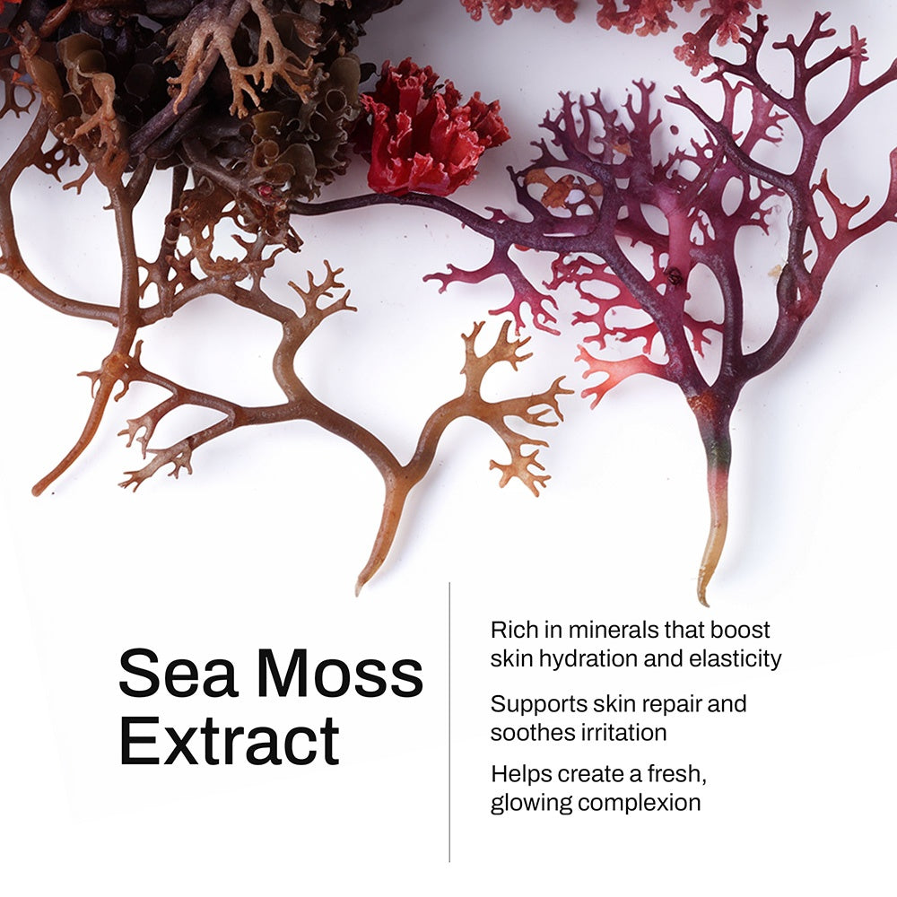 Manuka Honey Sea Moss Gleaux Drops