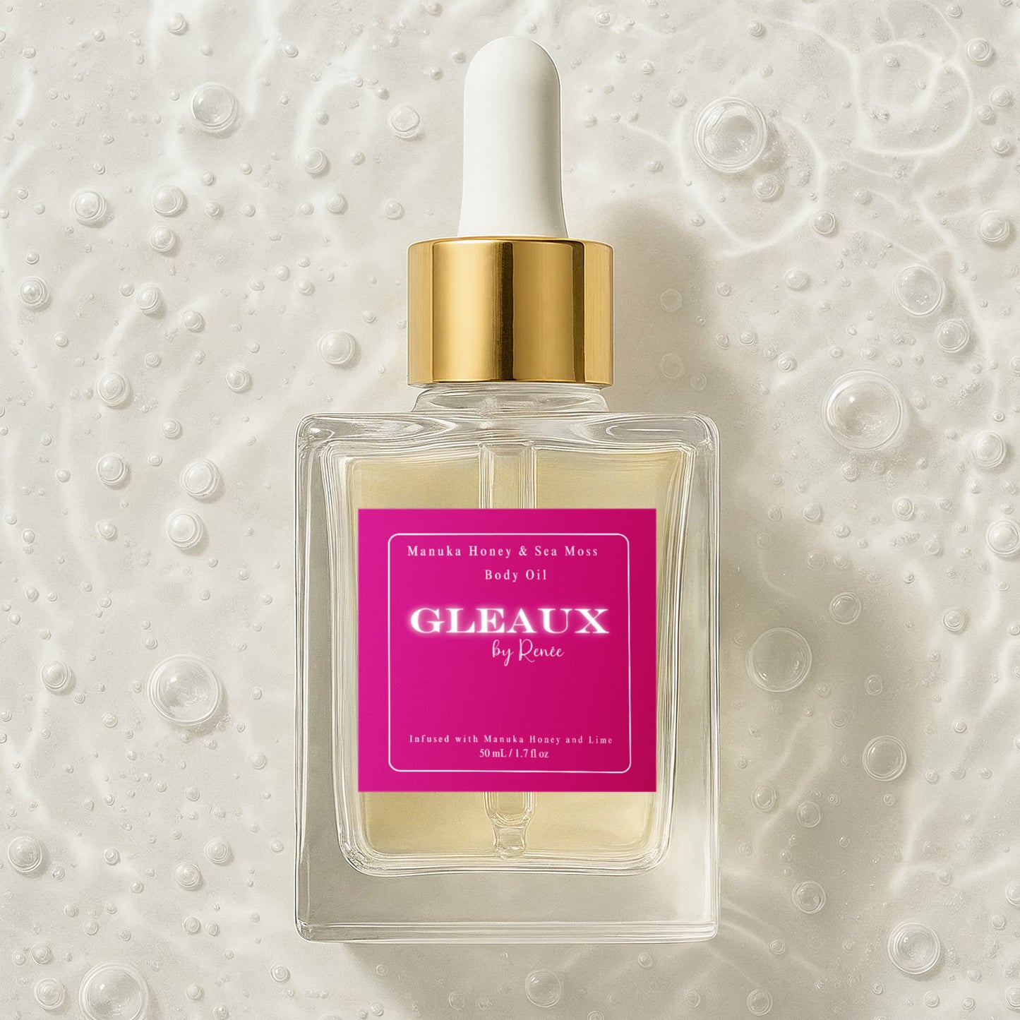 Manuka Honey Sea Moss Gleaux Drops