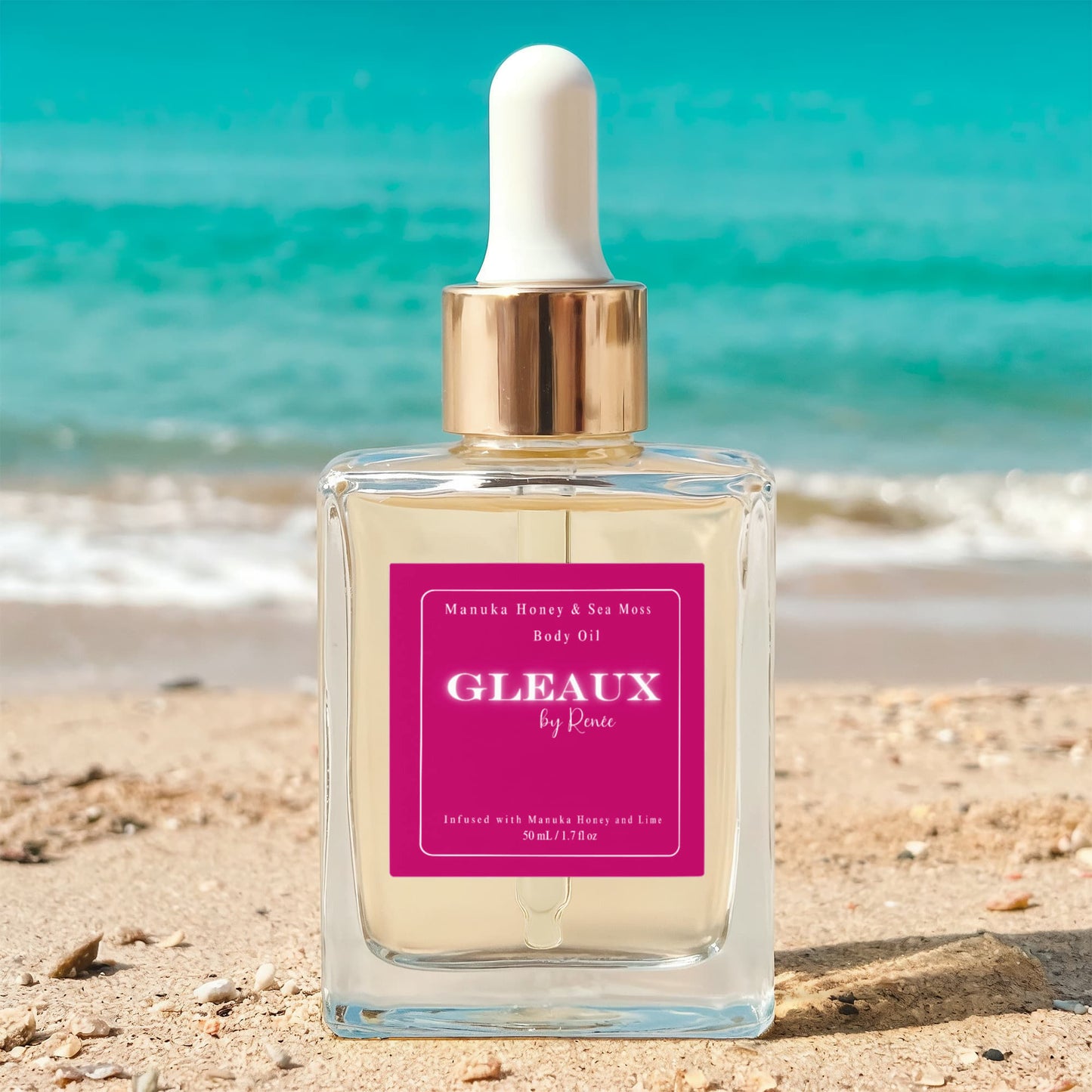 Manuka Honey Sea Moss Gleaux Drops
