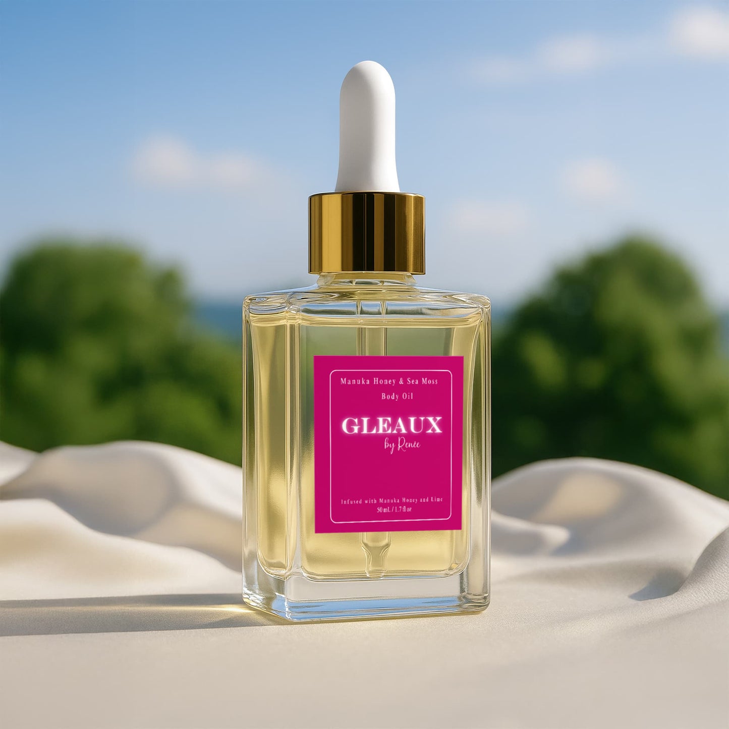 Manuka Honey Sea Moss Gleaux Drops