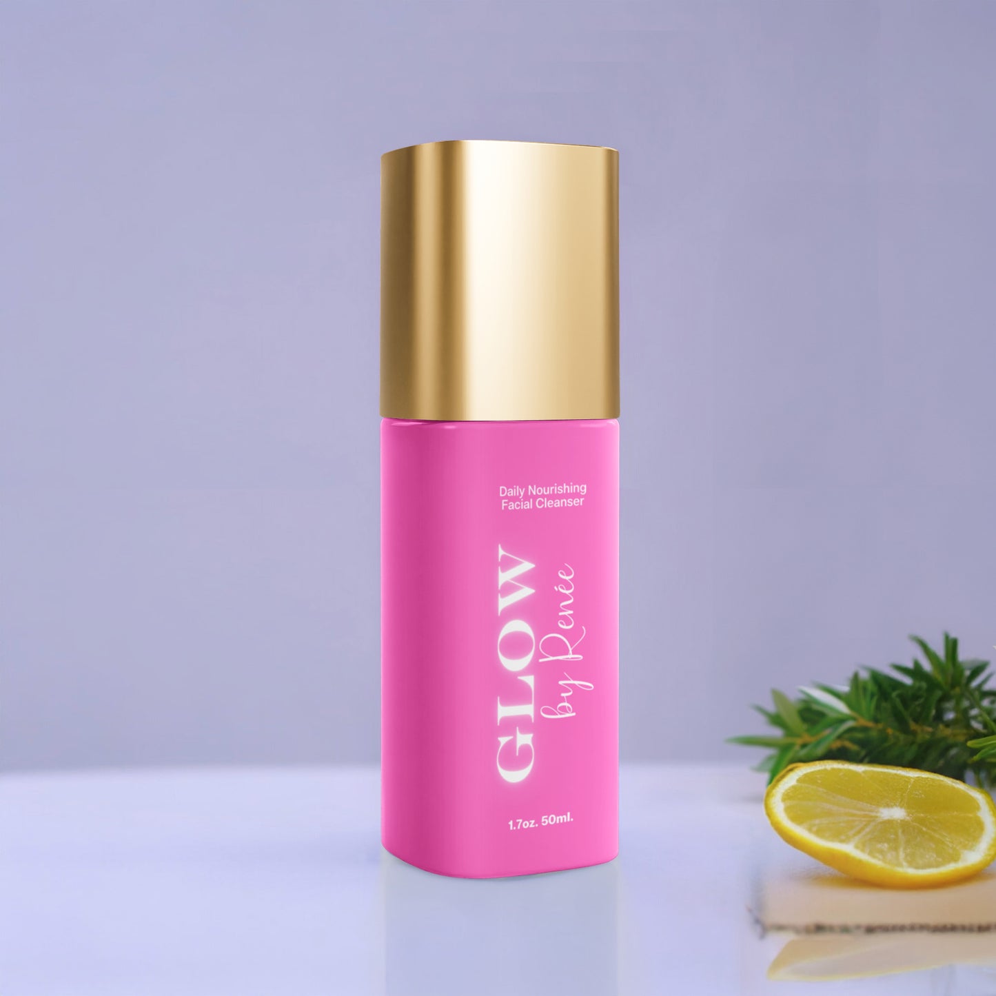 Milky Oil Foaming Cleanser Gold Cap
