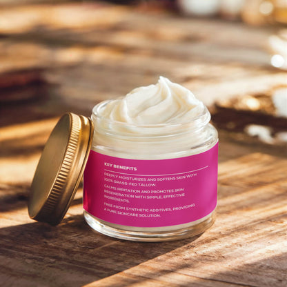 BareGleaux Tallow Balm