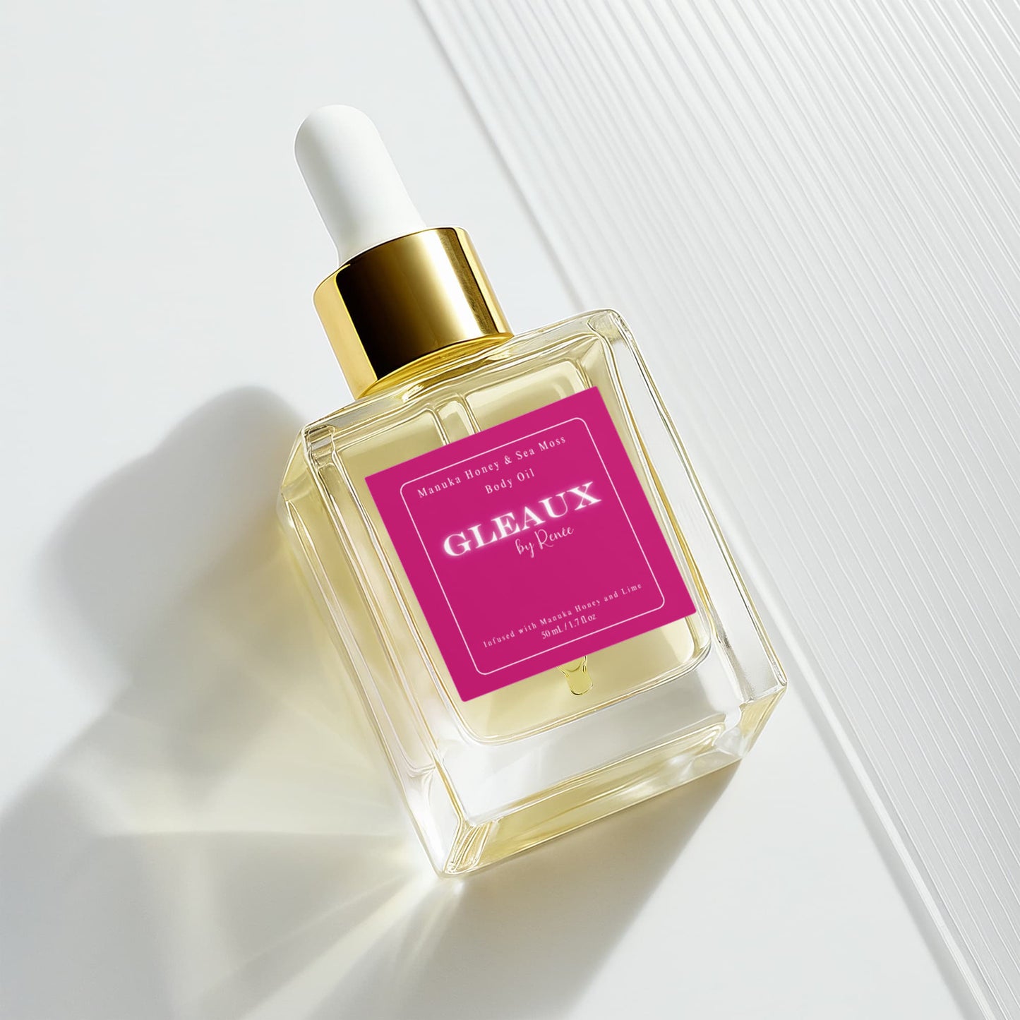 Manuka Honey Sea Moss Gleaux Drops