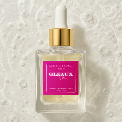 Manuka Honey Sea Moss Gleaux Drops